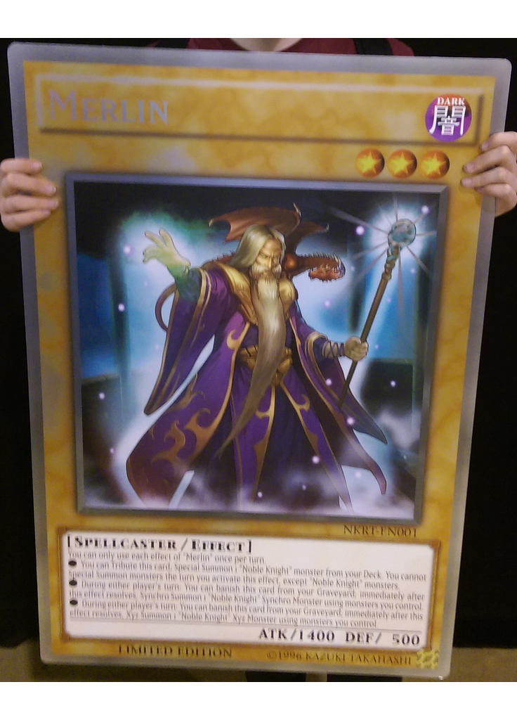 Merlin (Platinum Rare Limited Gc)
