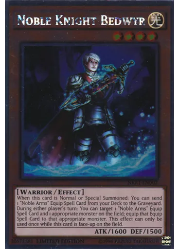 Noble Knight Bedwyr