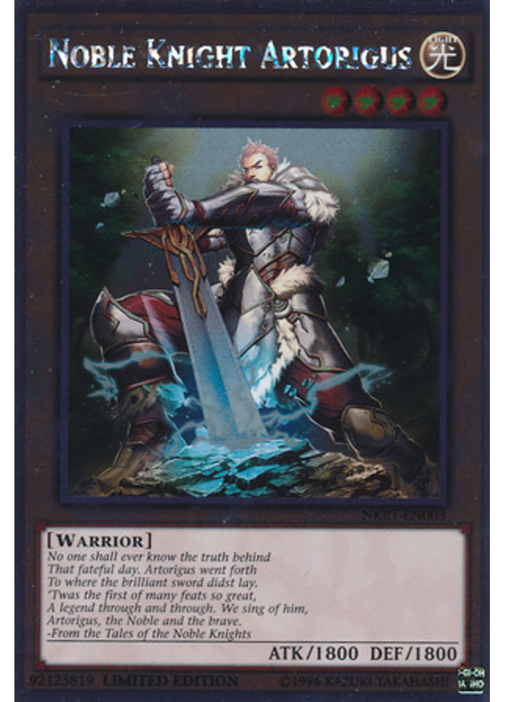Noble Knight Artorigus