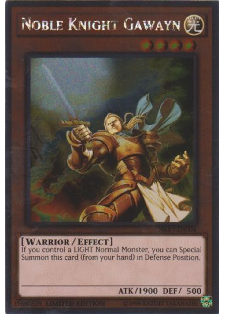 Noble Knight Gawayn
