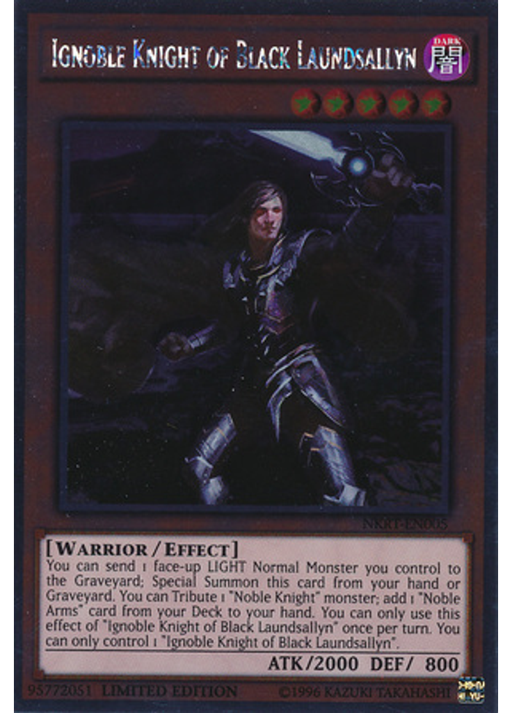 Ignoble Knight of Black Laundsallyn