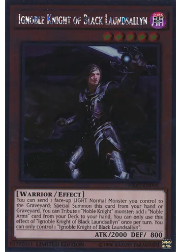 Ignoble Knight of Black Laundsallyn
