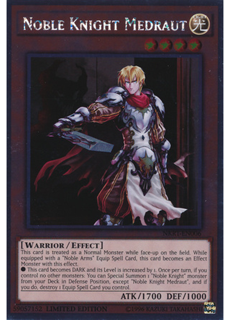 Noble Knight Medraut