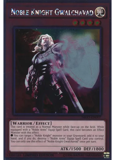 Noble Knight Gwalchavad
