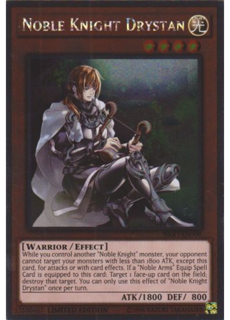 Noble Knight Drystan