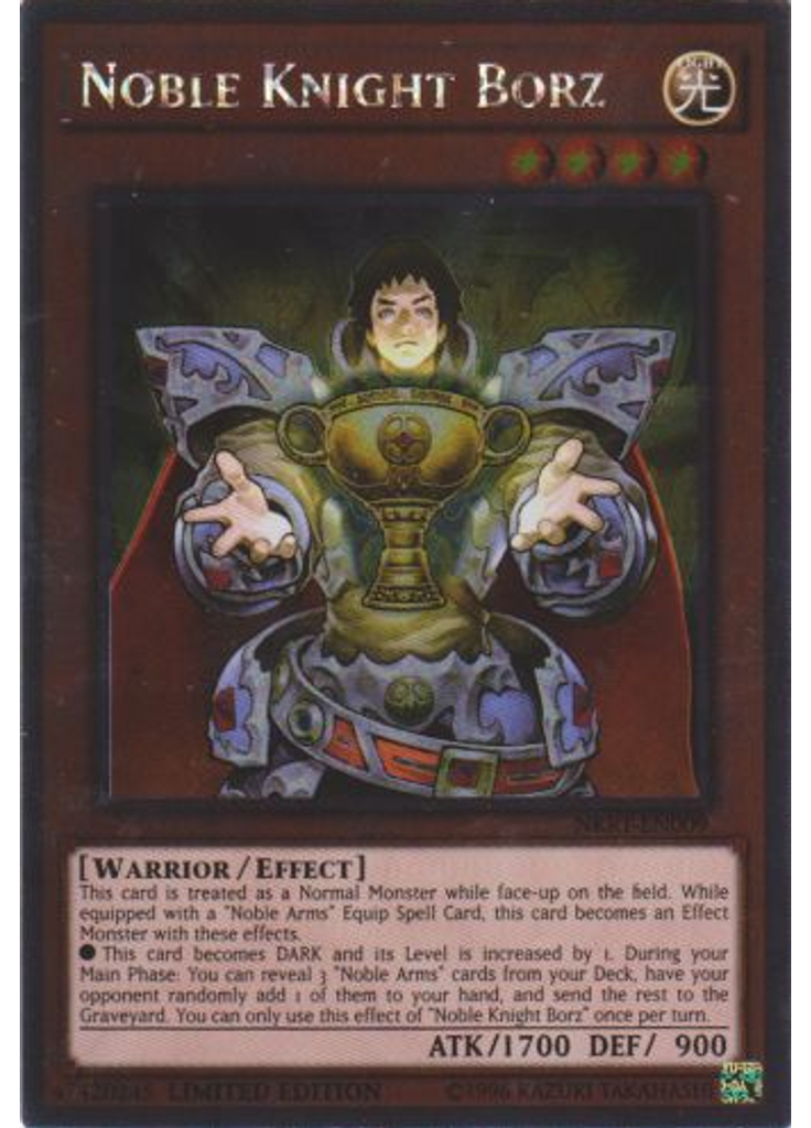 Noble Knight Borz