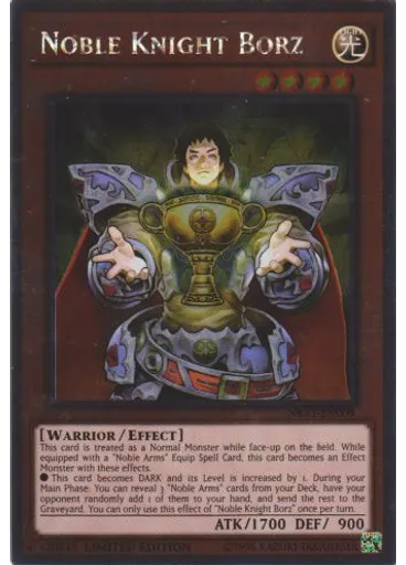 Noble Knight Borz