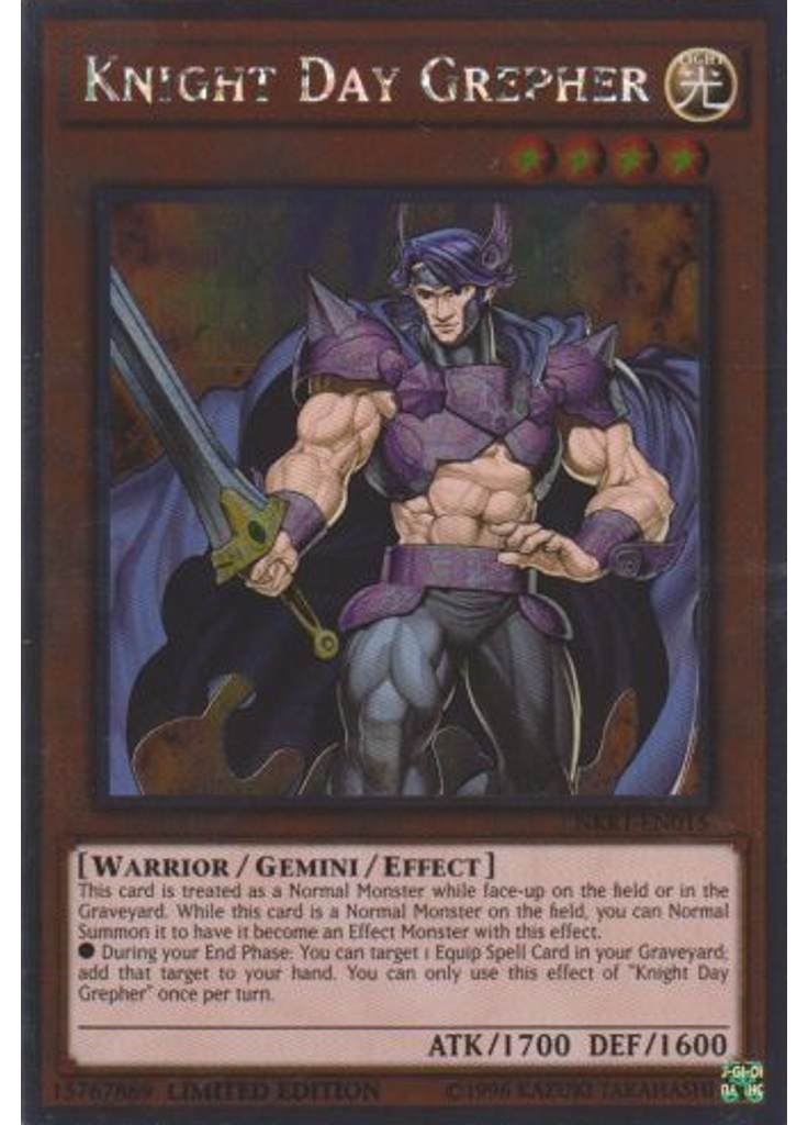 Knight Day Grepher