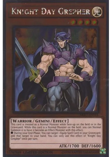 Knight Day Grepher