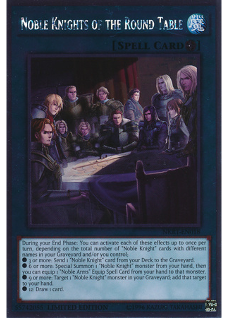 Noble Knights of the Round Table