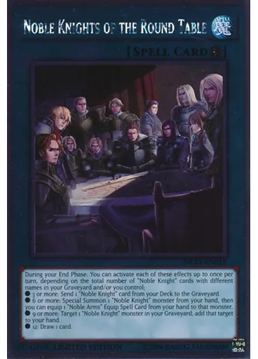 Noble Knights of the Round Table