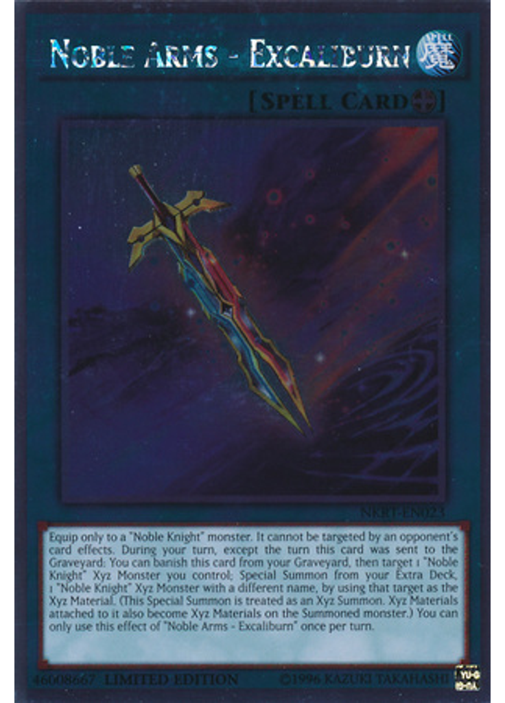 Noble Arms - Excaliburn