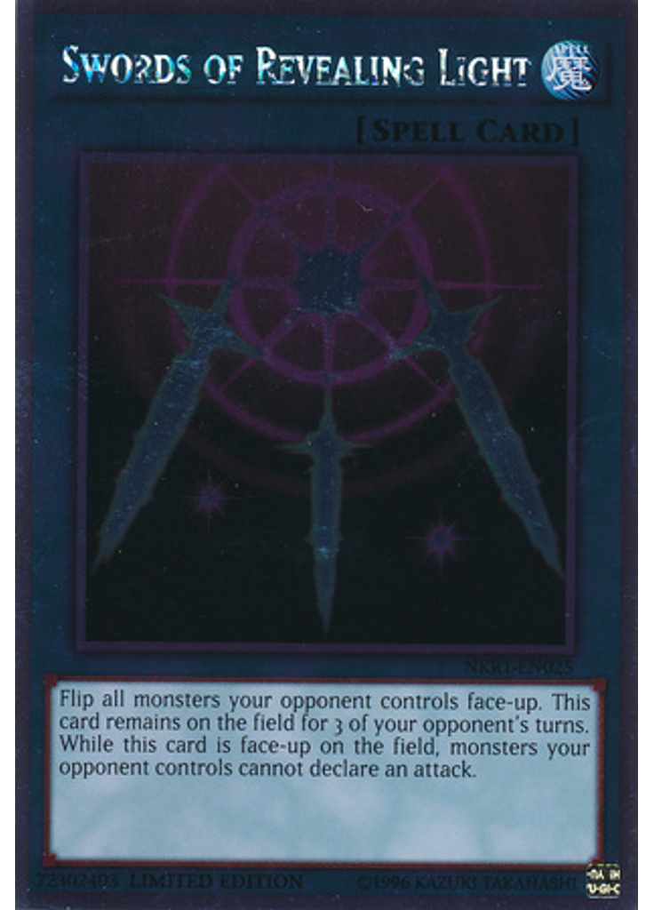 Swords of Revealing Light