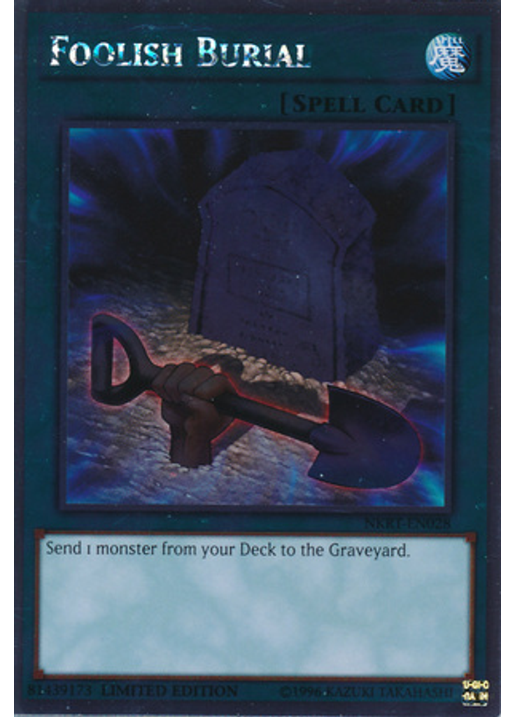 Foolish Burial