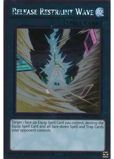 Release Restraint Wave