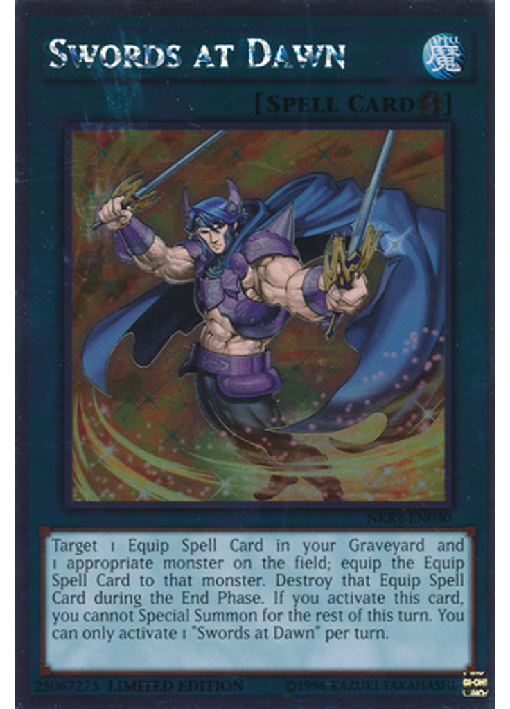 Swords at Dawn