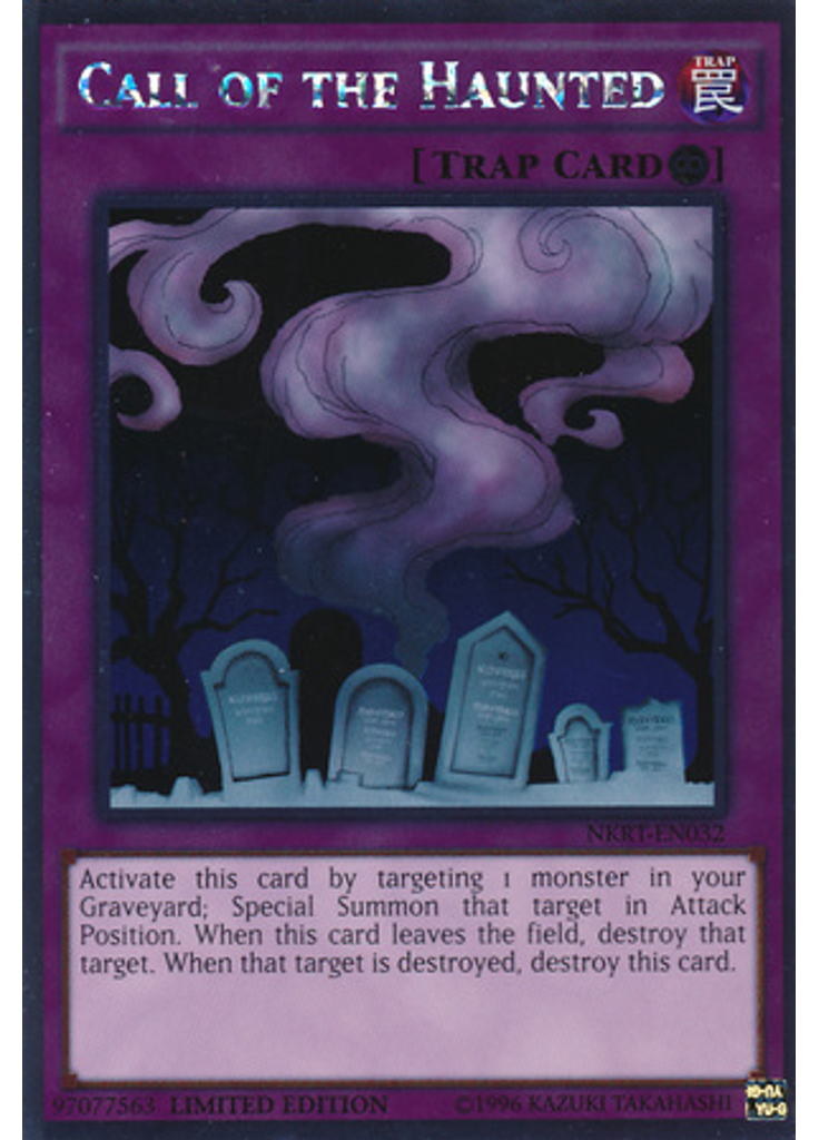 Call of the Haunted