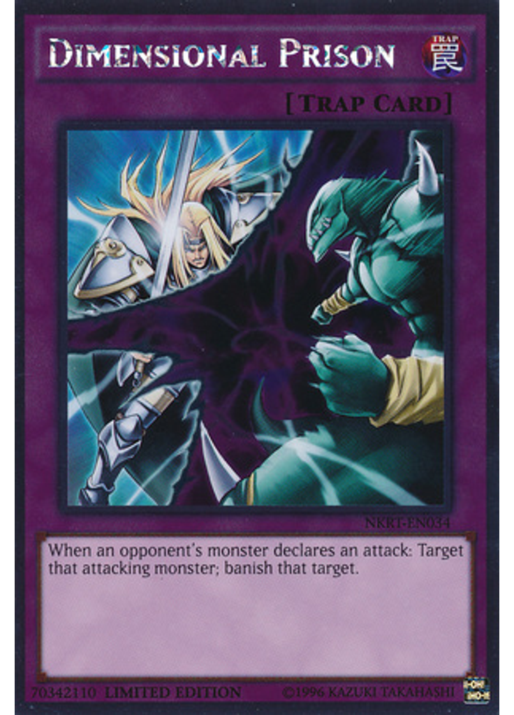 Dimensional Prison