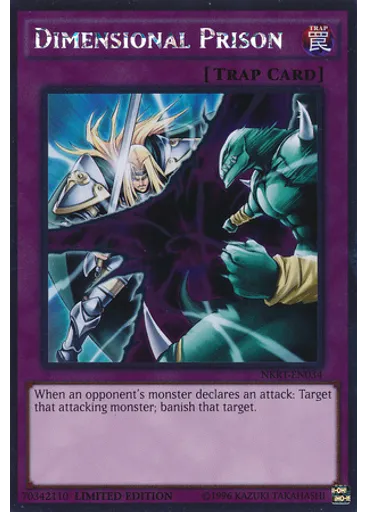 Dimensional Prison