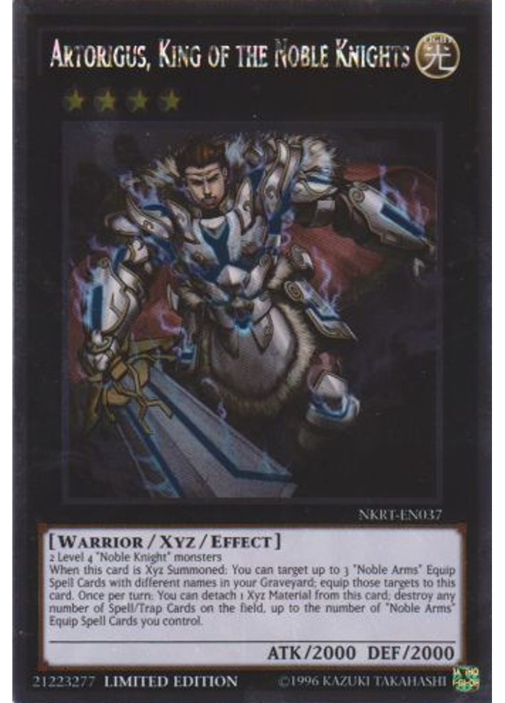 Artorigus, King of the Noble Knights
