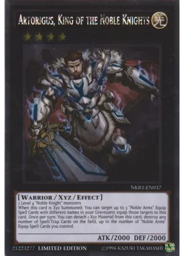 Artorigus, King of the Noble Knights