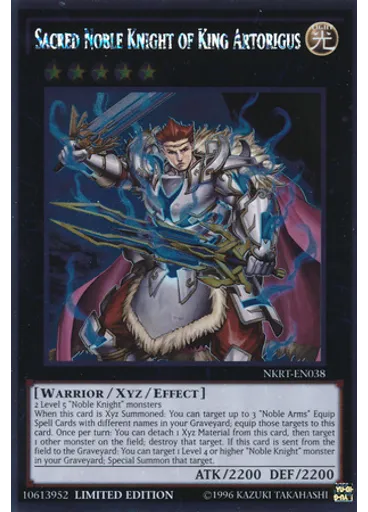 Sacred Noble Knight of King Artorigus