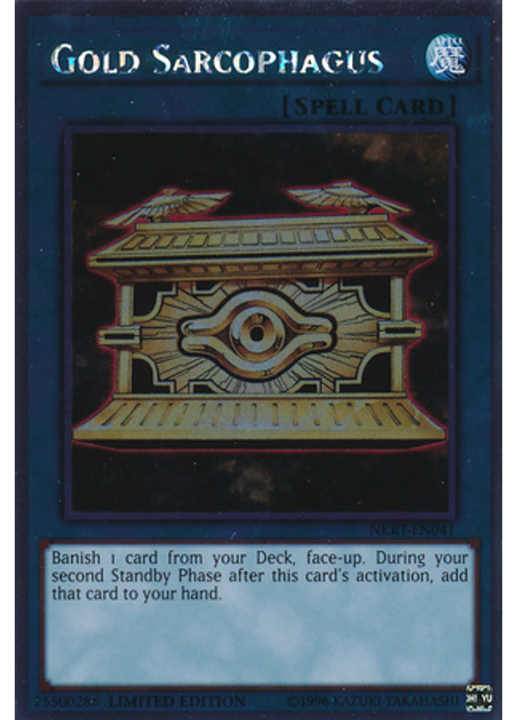 Gold Sarcophagus
