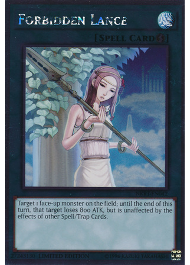Forbidden Lance
