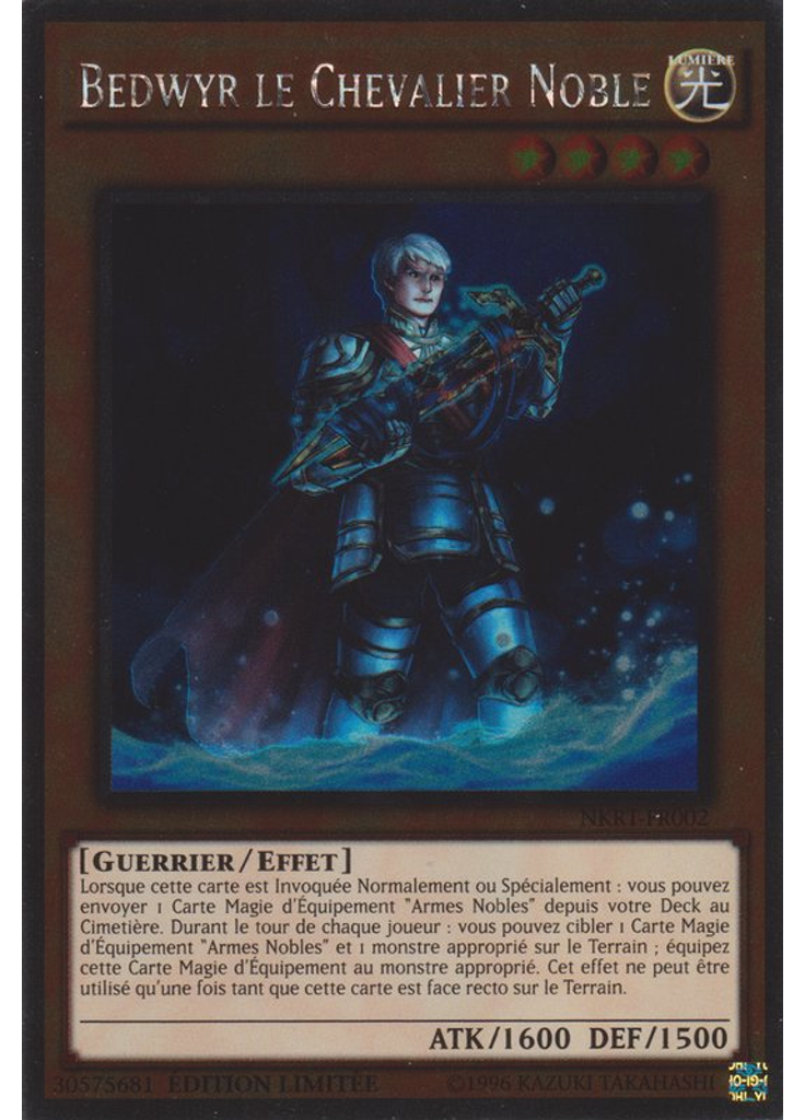 Bedwyr le Chevalier Noble