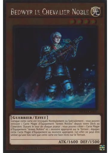 Bedwyr le Chevalier Noble