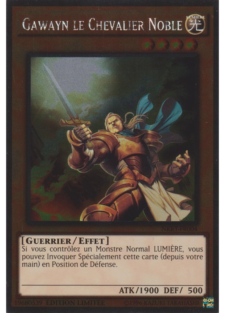 Gawayn le Chevalier Noble