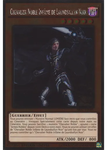 Chevalier Noble Infâme de Laundsallyn Noir