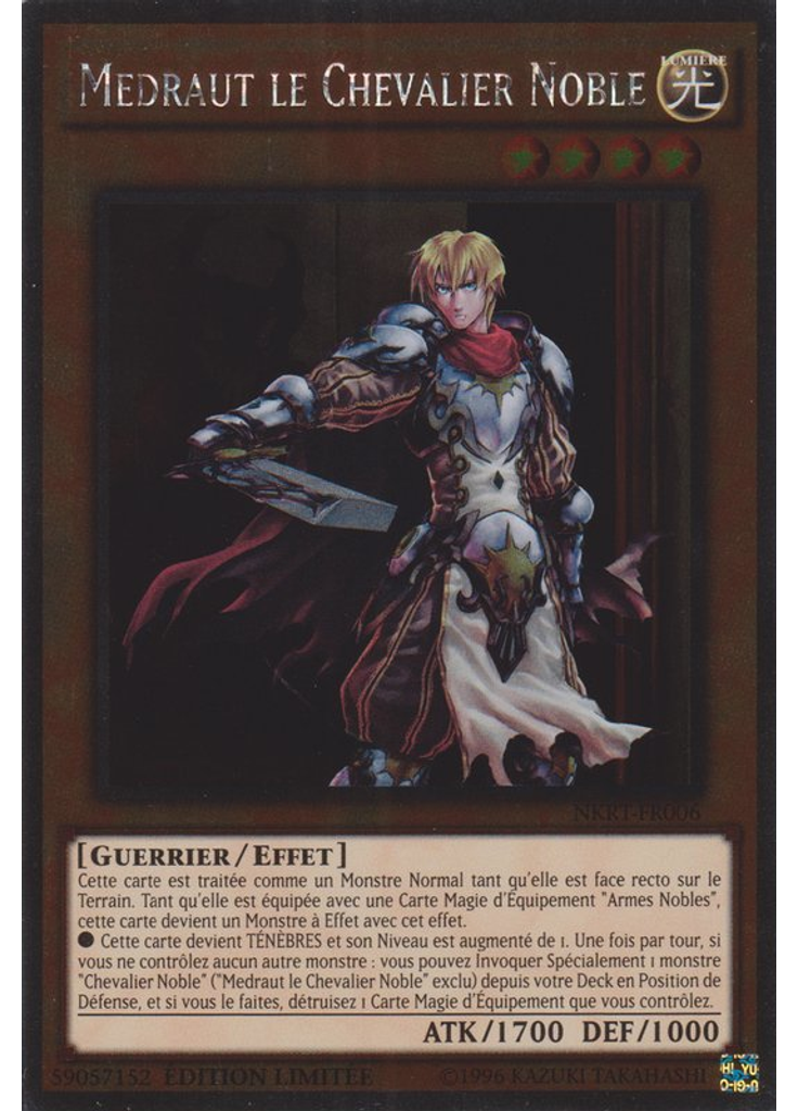 Medraut le Chevalier Noble