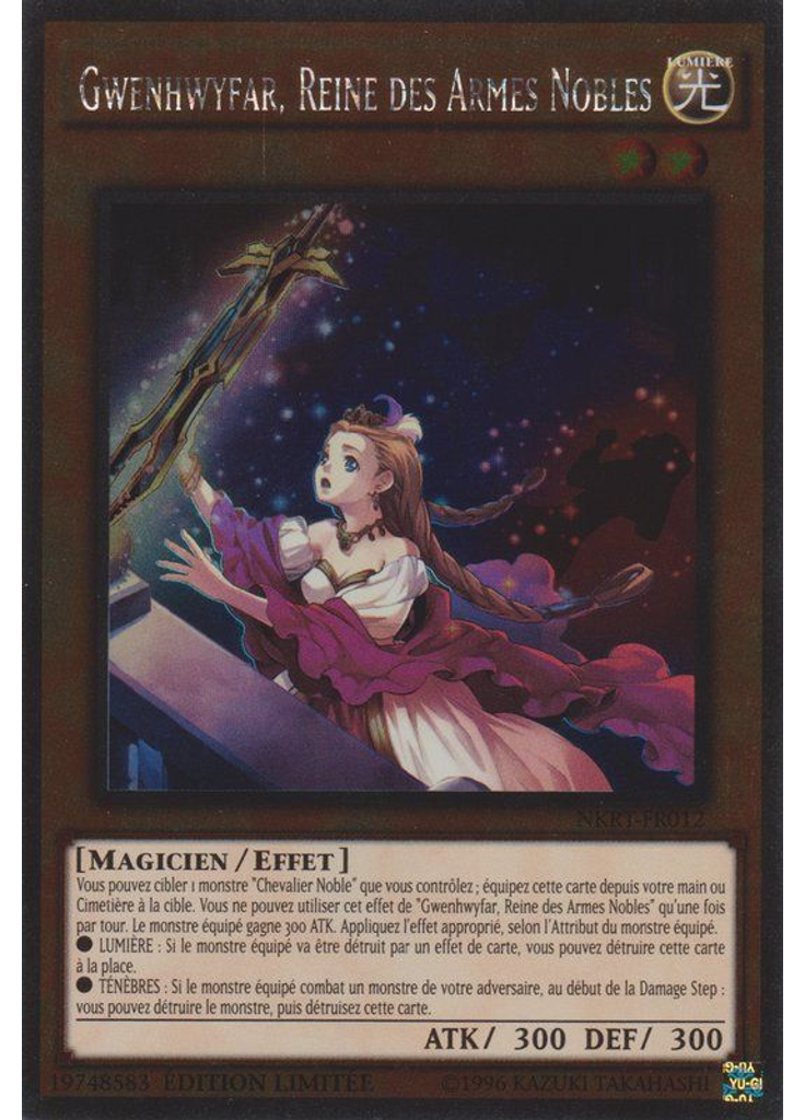 Gwenhwyfar, Reine des Armes Nobles