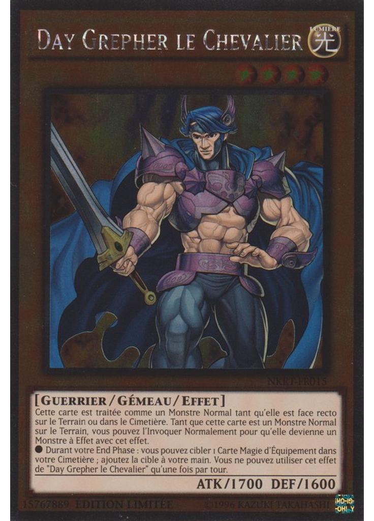 Day Grepher le Chevalier