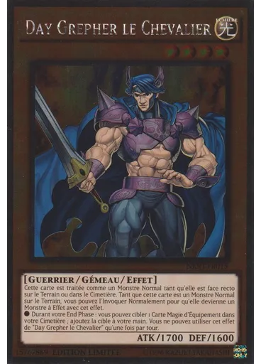 Day Grepher le Chevalier