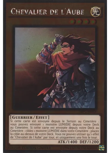 Chevalier de l'Aube