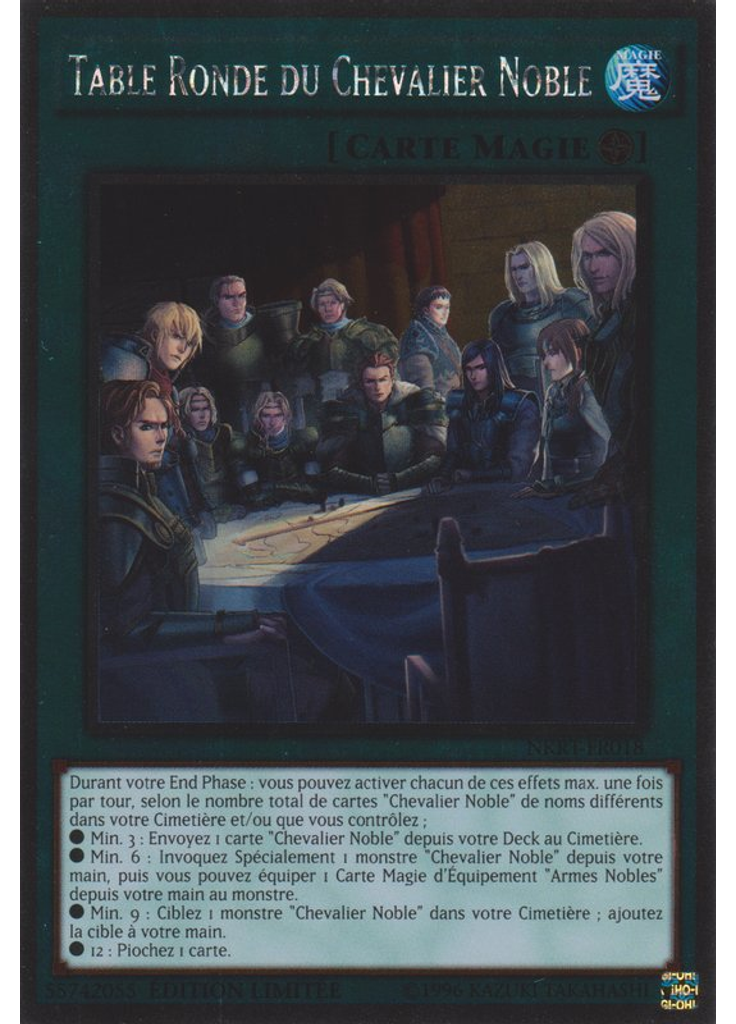 Table Ronde du Chevalier Noble