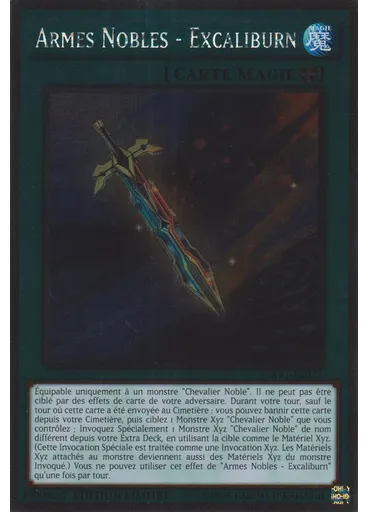 Armes Nobles - Excaliburn
