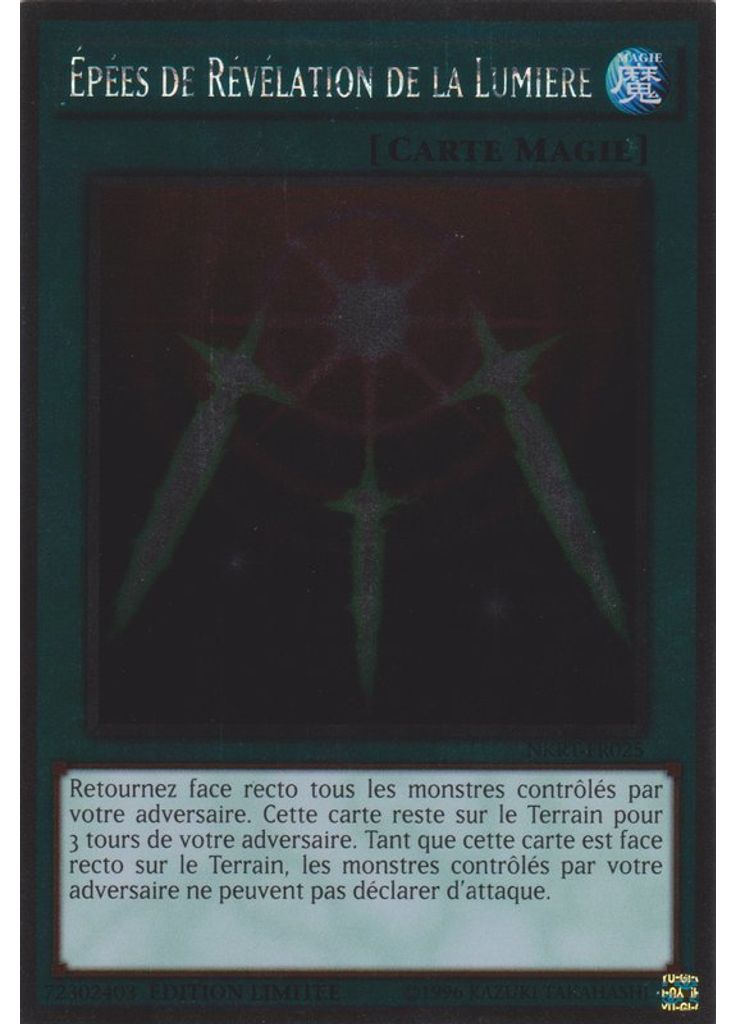 Épées de Révélation de la Lumière