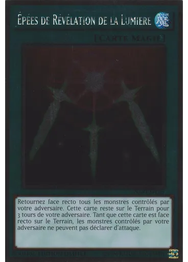 Épées de Révélation de la Lumière