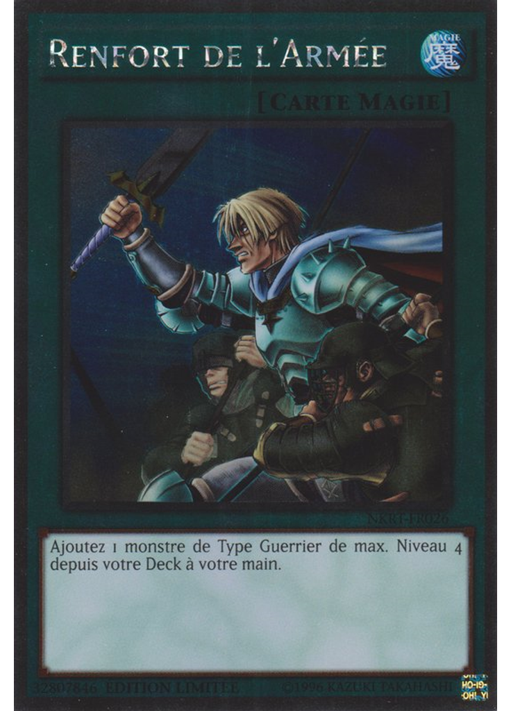 Renfort de l'Armée
