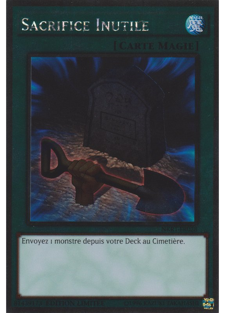 Sacrifice Inutile