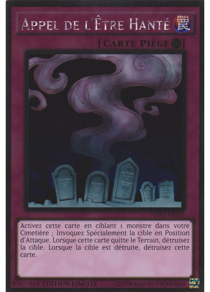 Appel de l'Être Hanté