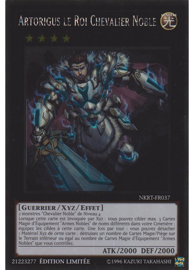 Artorigus le Roi Chevalier Noble