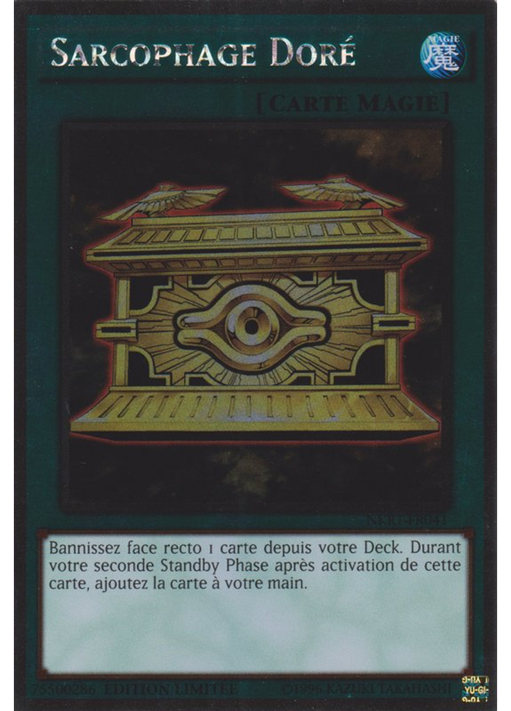 Sarcophage Doré