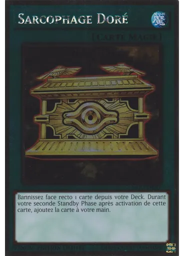 Sarcophage Doré