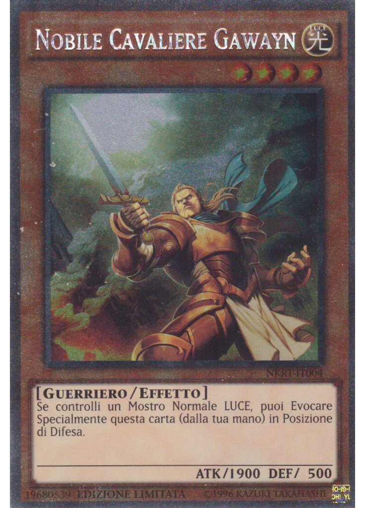 Nobile Cavaliere Gawayn