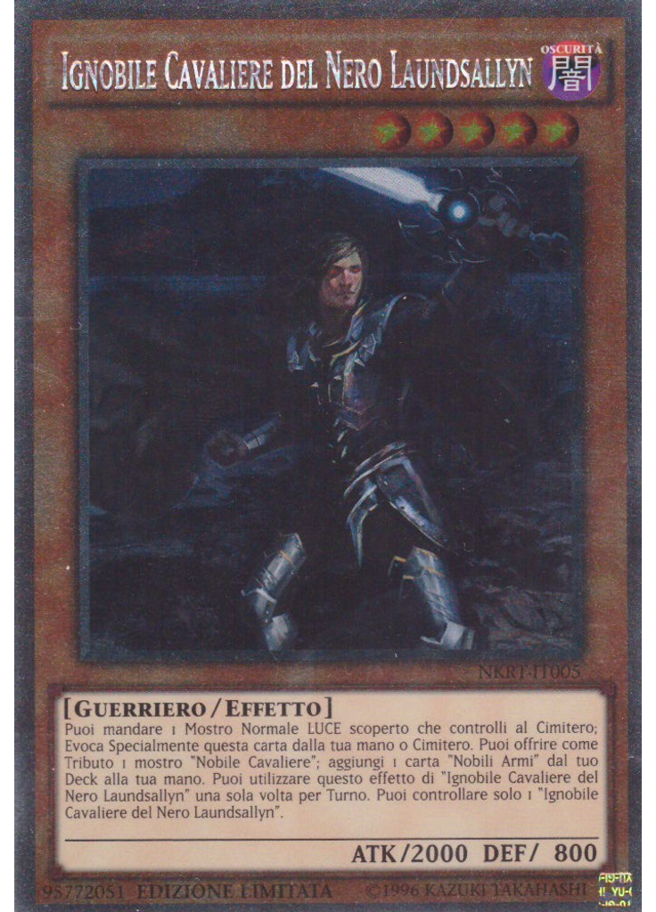 Ignobile Cavaliere del Nero Laundsallyn
