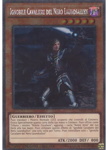 Ignobile Cavaliere del Nero Laundsallyn